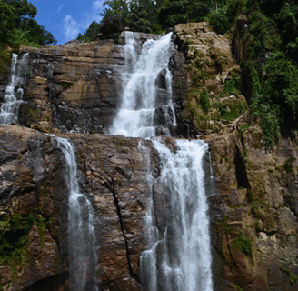 Sri Lanka Water falls