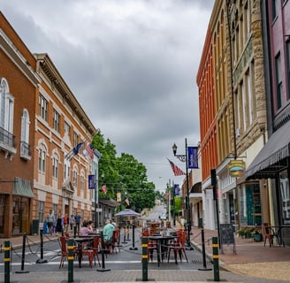 Main Street Staunton Virginia