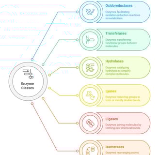 classes of enzymes