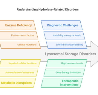 hydrolases