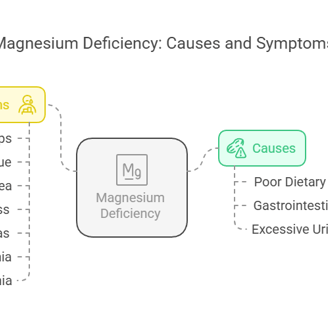 Magnesium deficiency