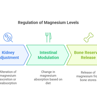 Magnesium regulation