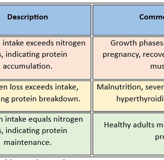 nitrogen balance explained!