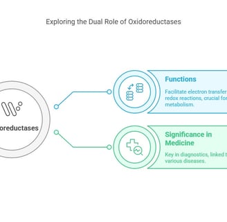 Exploring the dual role of Oxidoreductases