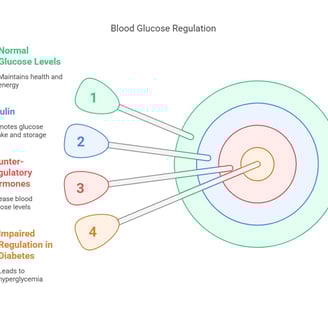 Blood glucose regulation