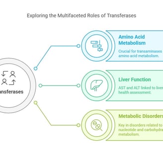 exploring the Multifaceted Roles of Transferases