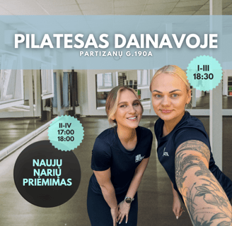 Pilatesas dainavoje