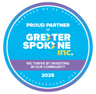 We are a proud partner of Greater Spokane Inc. We thrive by investing in the greater Spokane area.