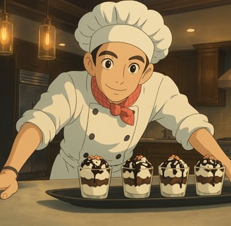 "chef," "kitchen