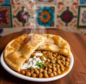 Chole Bhature recipe