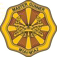 M1A1 Master Gunner Badge