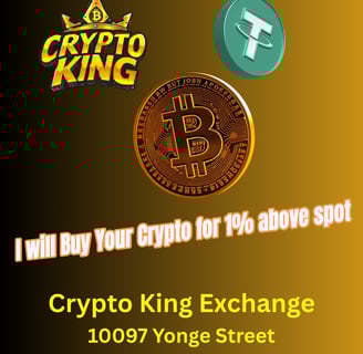 crypto exchange Richmond Hill