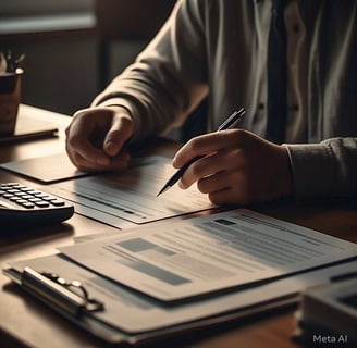 5 Passos para Organizar Suas Finanças em 2025 e Garantir um Futuro Próspero