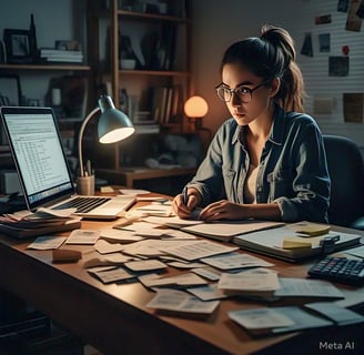  Como Fazer um Orçamento Pessoal Simples e Eficiente em 5 Passos Práticos