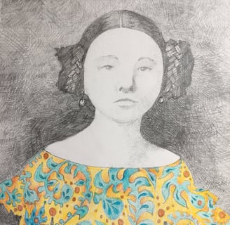 portrait sketch