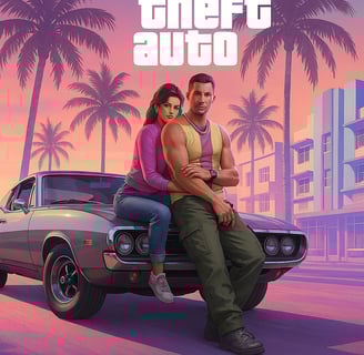 Grand Theft Auto VI - PS 5 Pro