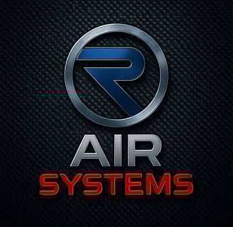 a logo for a company that is selling air systems