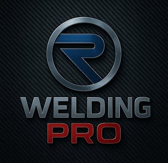 a logo for a welding shop