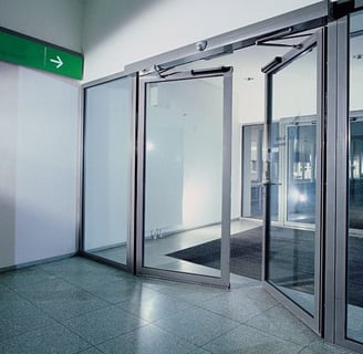 Automatic Swing Door Available In Pakistan