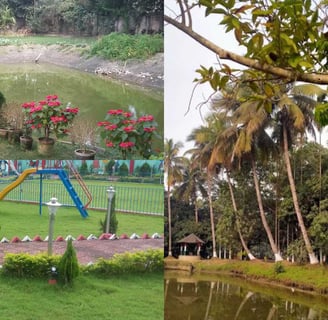 Badu Road, Picnic Spots, Barasat