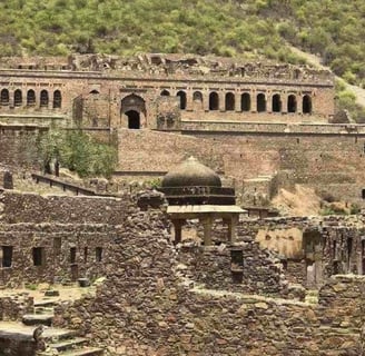 Bhangarh Fort, Rajasthan