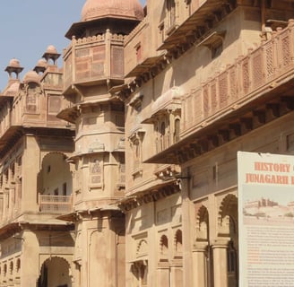 Junagarh Fort, Bikaner, Rajasthan, India