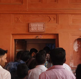 Karan Mahal, Junagarh Fort, Rajasthan