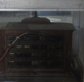Telephone in Junagarh Fort, Rajasthan