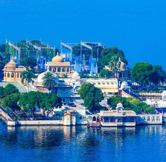Jag Mandir & Lake Palace