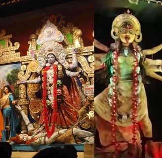 Barasat Kali Puja