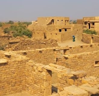 Kuldhara Village, Jaisalmer