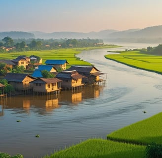Majuli Island
