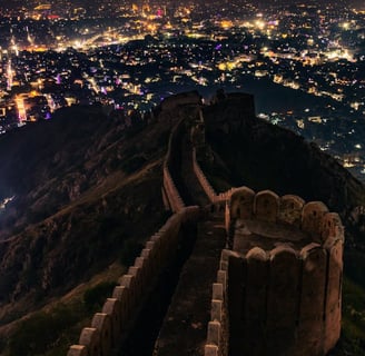 Nahargarh Fort, Jaipur