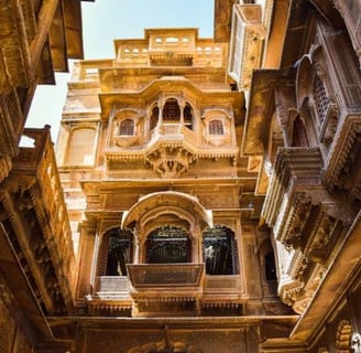 Patwon Ki Haveli, Jaisalmer