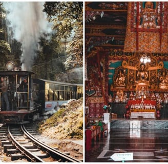 Darjeeling Vs Gangtok