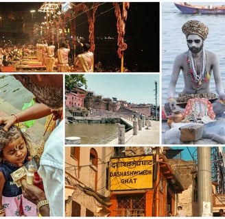 Dashashwamedh Ghat, Varanasi