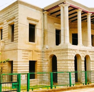 Warren Hastings House, Barasat