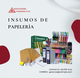 Surtido de papelería al por mayor para entornos corporativos