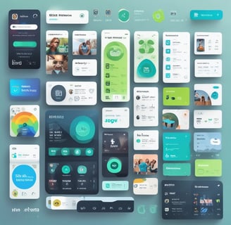 a variety of app uix uix uix uix uix uix