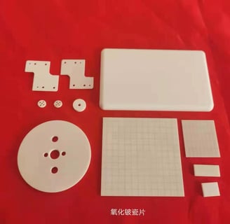 99.5% beryllium oxide ceramics