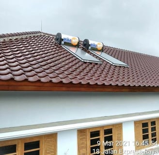 Service water heater wika swh