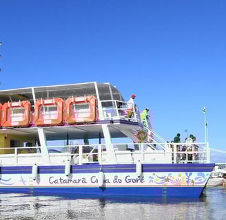 Turismo em Aracaju? Visite a Crôa do Goré no Rio Vaza-Barris