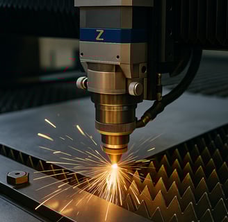 Laser Cutting Head