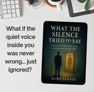 What The Silence Tried to Say by Alira Sennel