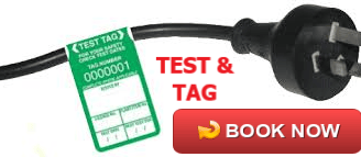 Test & tag banner image of a electrical lead that needs to be tested and tagged.