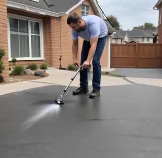 white and green street sign