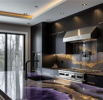 epoxy countertop