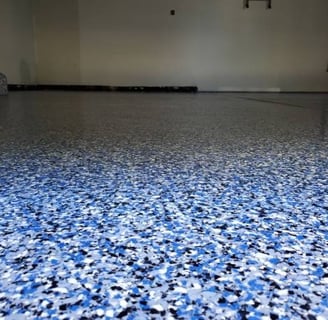 flake flooring