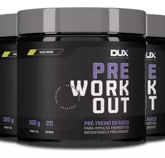DUX Pré-Treino Bifásico