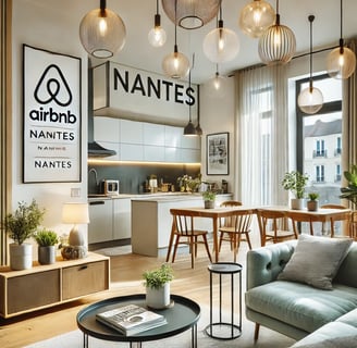 Logement Airbnb Nantes